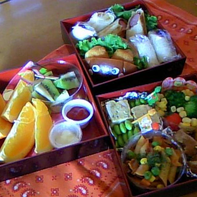 行楽弁当