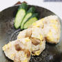 甘辛味が美味しい♪トンテキおにぎり