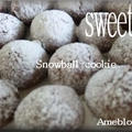 ●Sweets/Snowball-Cookie♪