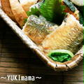 秋刀魚のガーリックソテー甘味噌ソース煮 by YUKImamaさん