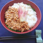 ５分で簡単山芋と納豆のとろねばスタミナ丼（山芋すらない裏ワザあり）