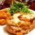 BBQ Chicken with melted Gorgonzola