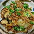 納豆と挽き肉のうま辛炒め