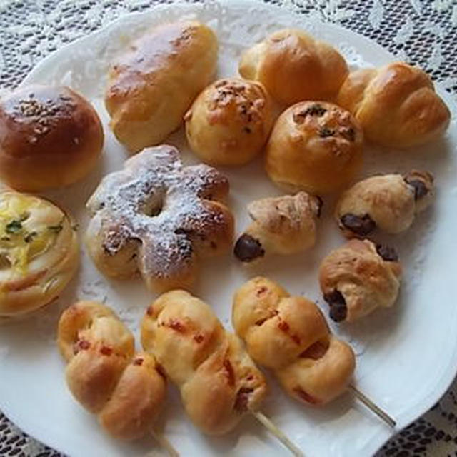 ミニチュア 小さなパン屋さん By ママちゃんさん レシピブログ 料理ブログのレシピ満載
