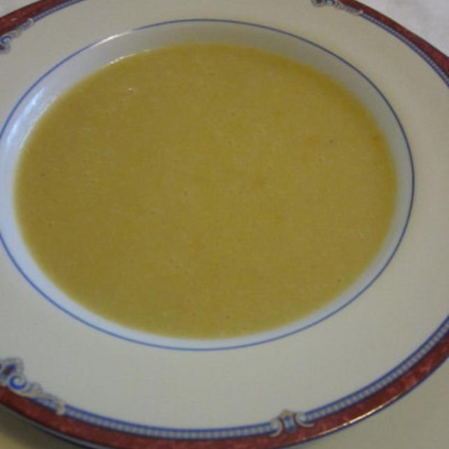 赤レンズ豆のスープ