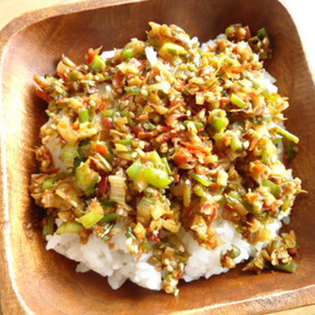 生姜と野菜の皮のエコふりかけ By Mukoaiさん レシピブログ 料理ブログのレシピ満載