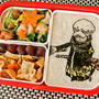 ちびキャラローで回復祈願弁当!?／お弁当用シューマイ／新αオブ海苔？イマイチ×××