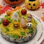 ハロウィン★アイデアSUSHI＋レシピ♡デコ五目すしケーキ