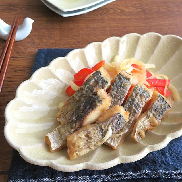 ごはんがススムお魚料理 あじの南蛮漬け By Kaana57さん レシピブログ 料理ブログのレシピ満載