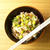 作り置きの、肉味噌＆キノコソテーで、混ぜご飯