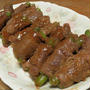 簡単★いんげんの牛肉巻きソテー