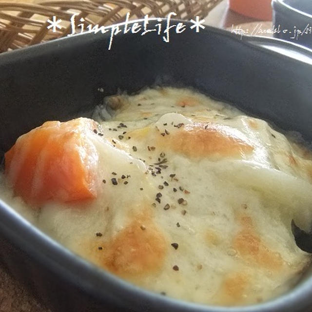 シチューの残り活用ミニグラタン By えつこさん レシピブログ 料理ブログのレシピ満載