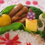 お弁当：アスパラ巻きの作り方