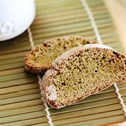 粉末青汁ときなこのビスコッティー