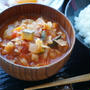 ご飯と一緒に♡和風ミネストローネｄｅ一汁一菜な朝食