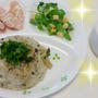 きのこご飯ランチ