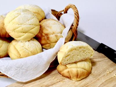 こねないパンシリーズ〜メロンパン簡単レシピ〜 