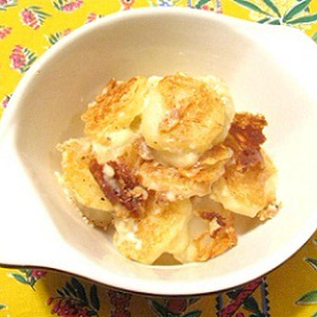 ポテトのチーズ焼き