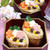 お花見弁当☆洋風レーズン稲荷