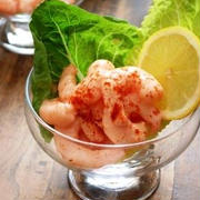 海老のカクテル　（Prawn cocktail ）