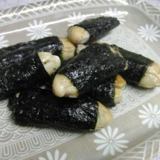 牡蠣の磯辺焼き By 花ぴーさん レシピブログ 料理ブログのレシピ満載