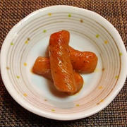 ねじりこんにゃくのコチュジャン炒り煮♪～♪