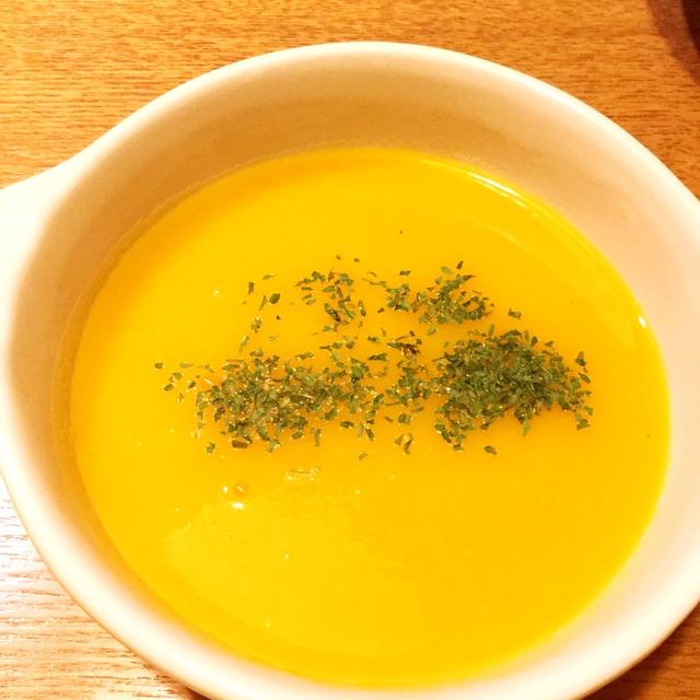 牛乳を使わない カボチャスープ By 桜子 さん レシピブログ 料理ブログのレシピ満載