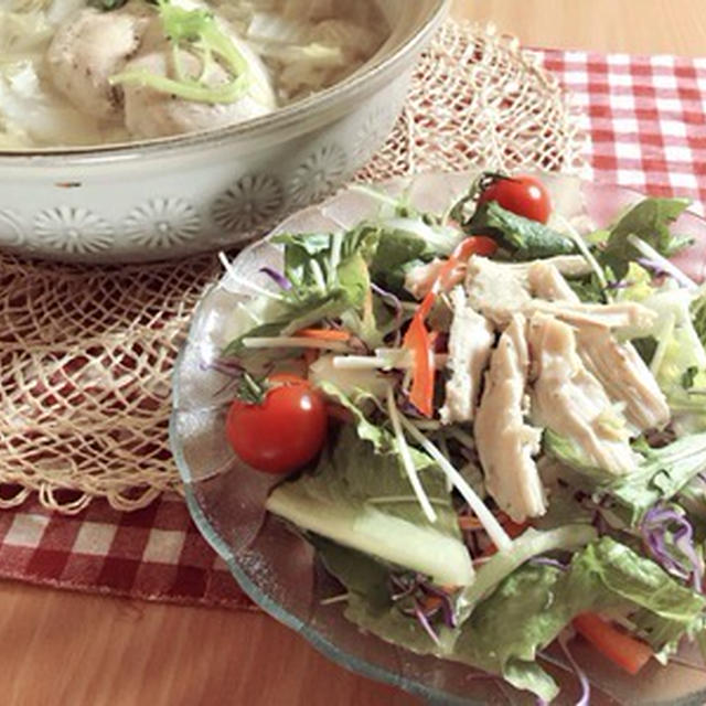土鍋でヘルシー簡単ハーブサラダチキン By Usagiさん レシピブログ 料理ブログのレシピ満載