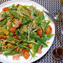 魅惑の食感演出☆『水菜サラダ』簡単美味なドレッシングの作り方も♪
