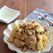 ごはんがすすむ！豚肉とじゃがいものカレー炒め