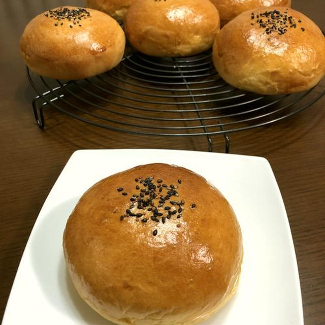 ボウルで簡単 手捏ね生地deあんパン By Bvividさん レシピブログ 料理ブログのレシピ満載