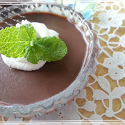 板チョコで作る簡単チョコレートムース