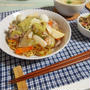 子供が大好き麺料理☆あんかけ焼きそばとスイートポテト