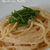 明太子ヨーグルトクリームパスタ