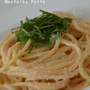 明太子ヨーグルトクリームパスタ