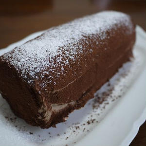 生チョコクリームのビスケットケーキ By Bvividさん レシピブログ 料理ブログのレシピ満載