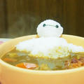 カレー風呂のベイマックス……再び(^^)