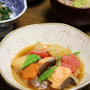 ヘルシー♪鮭じゃが。和食ごはん。