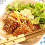 豆腐のベジこってり丼♪