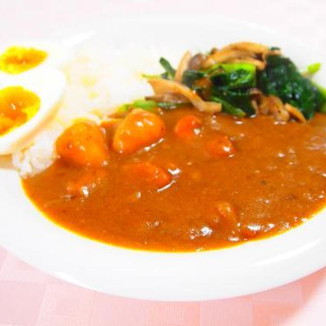 野菜たっぷりビールでお肉ホロホロカレー