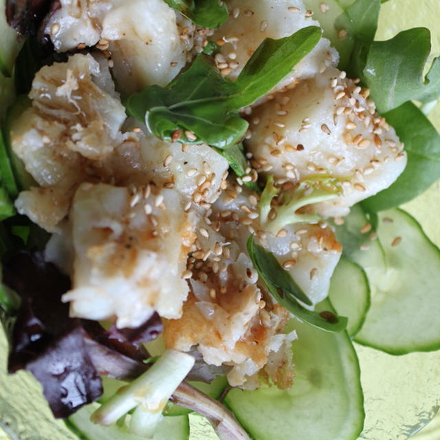ルクエで鱈 冷凍 のイタリアン蒸し 鱈のピリ辛サラダ 7 1はハッピーカナダデー By Hannoahさん レシピブログ 料理ブログのレシピ満載