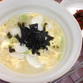 韓国料理：トック(韓国式の餅スープ) by ジンちゃんさん