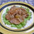 豚肉の生姜焼きでタコス