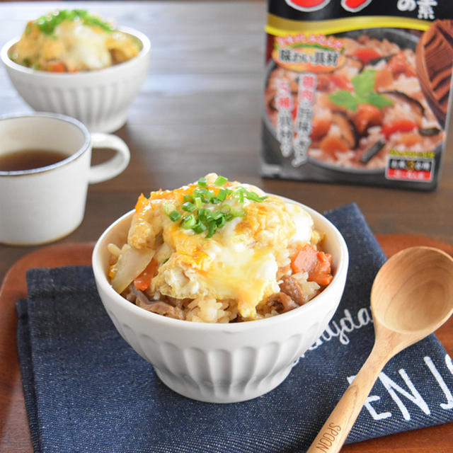 釜めし親子丼