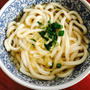 レンジでズボラうどん！