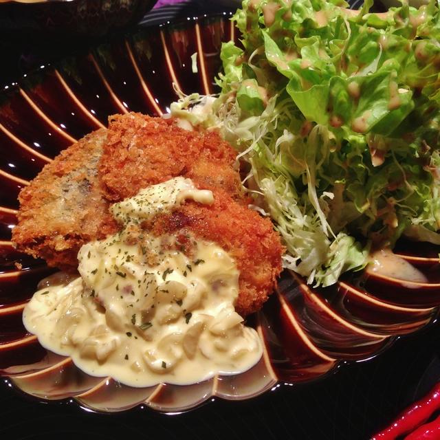 新巻鮭フライ