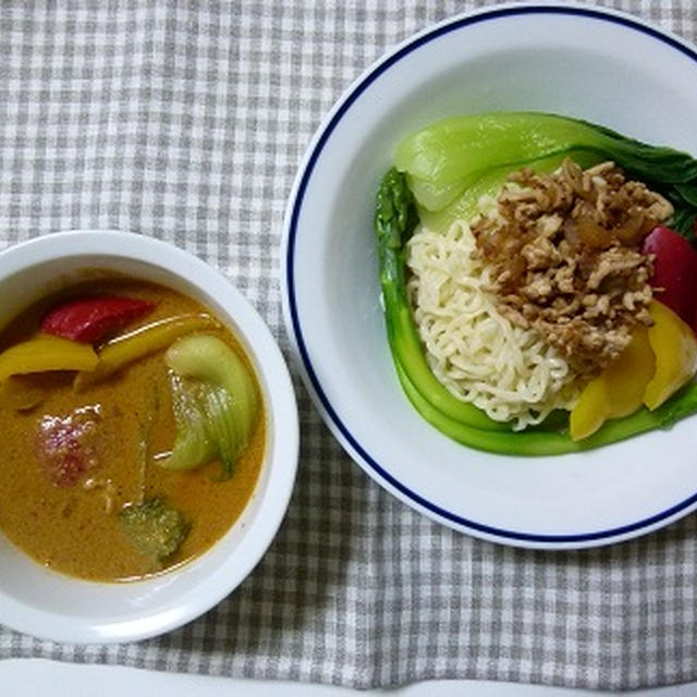 つけ坦々麺　エースコック　新麺組　