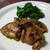 鶏のカレー焼き