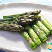 アスパラの塩麹漬物