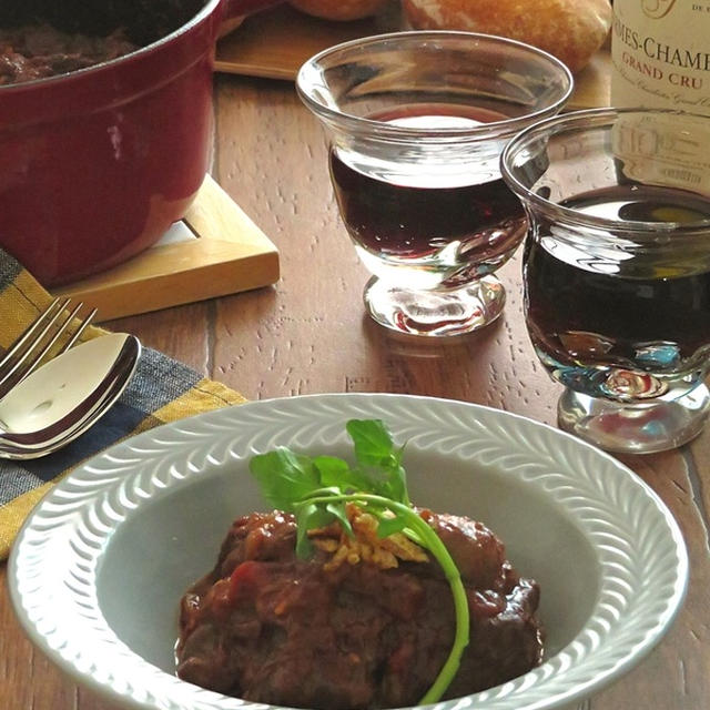 とっておきのおもてなし 牛肉の赤ワイン煮込み By Kaana57さん レシピブログ 料理ブログのレシピ満載